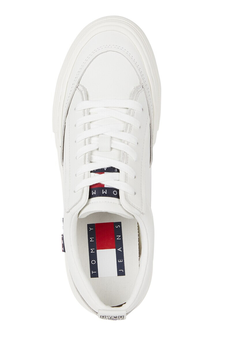 Tommy Jeans Tenisi de piele cu logo - Pled.ro