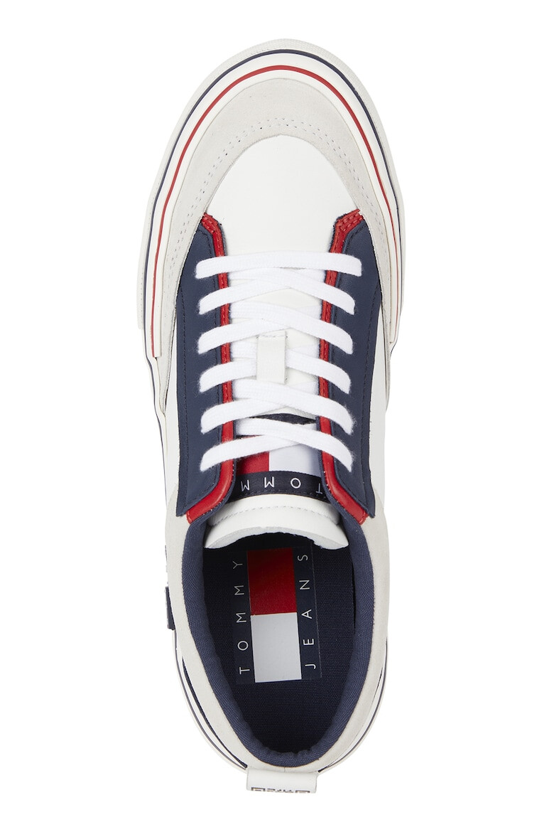 Tommy Jeans Tenisi de piele deconstruiti - Pled.ro