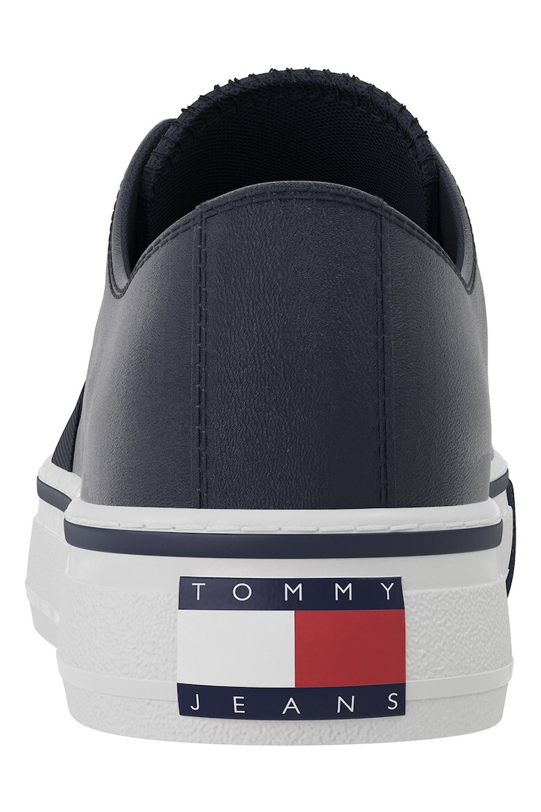 Tommy Jeans Tenisi de piele ecologica cu logo - Pled.ro