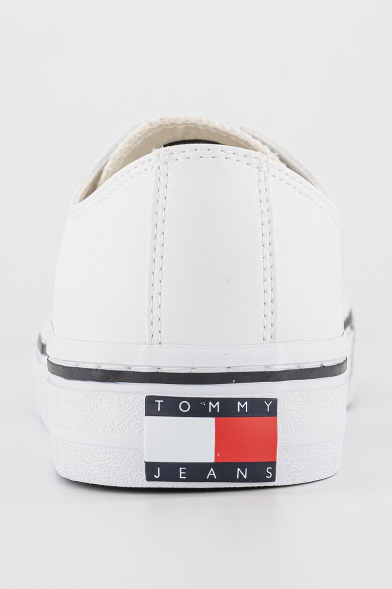 Tommy Jeans Tenisi de piele ecologica cu logo - Pled.ro