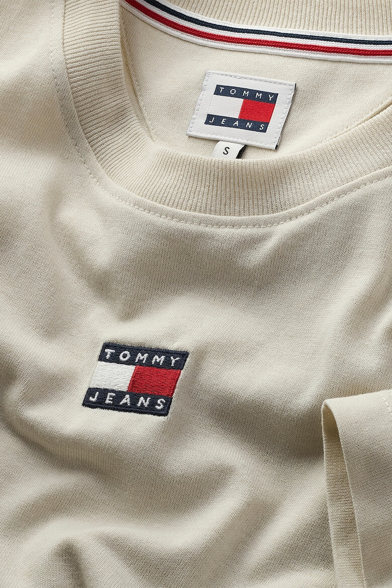 Tommy Jeans Tricou cu broderie logo - Pled.ro