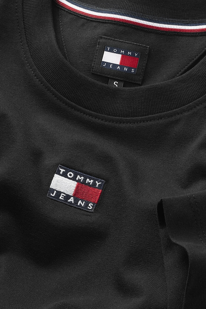 Tommy Jeans Tricou cu broderie logo - Pled.ro