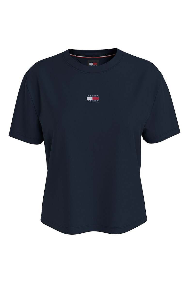 Tommy Jeans Tricou cu broderie logo - Pled.ro