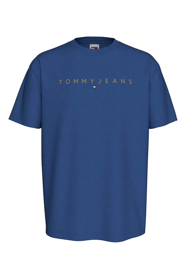 Tommy Jeans Tricou cu decolteu la baza gatului si imprimeu logo - Pled.ro