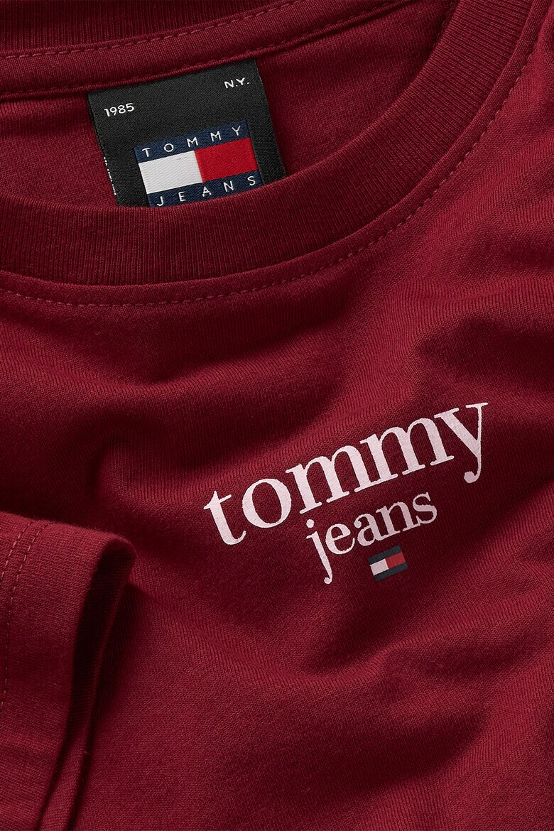 Tommy Jeans Tricou cu decolteu rotund si logo - Pled.ro