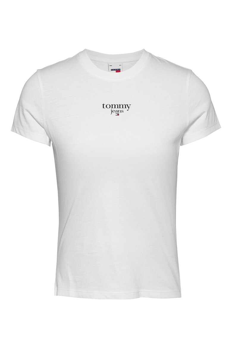 Tommy Jeans Tricou cu decolteu rotund si logo - Pled.ro