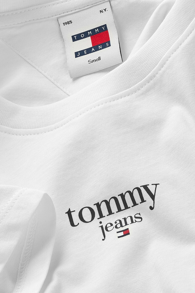 Tommy Jeans Tricou cu decolteu rotund si logo - Pled.ro