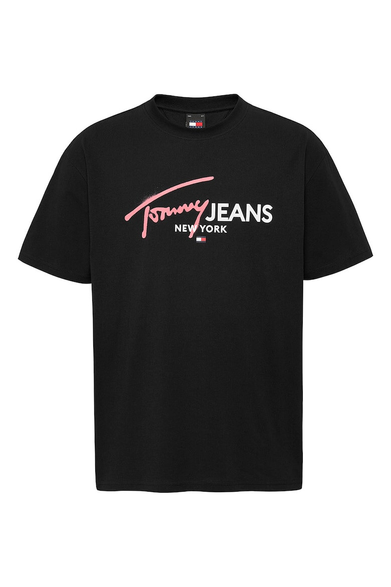 Tommy Jeans Tricou cu imprimeu logo - Pled.ro