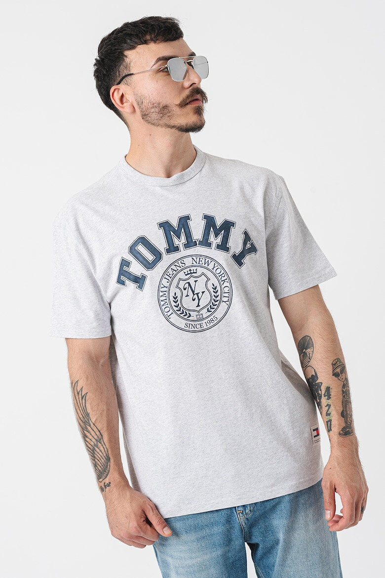 Tommy Jeans Tricou cu imprimeu logo - Pled.ro