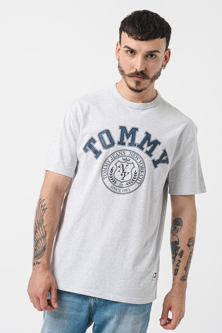 Tommy Jeans Tricou cu imprimeu logo - Pled.ro