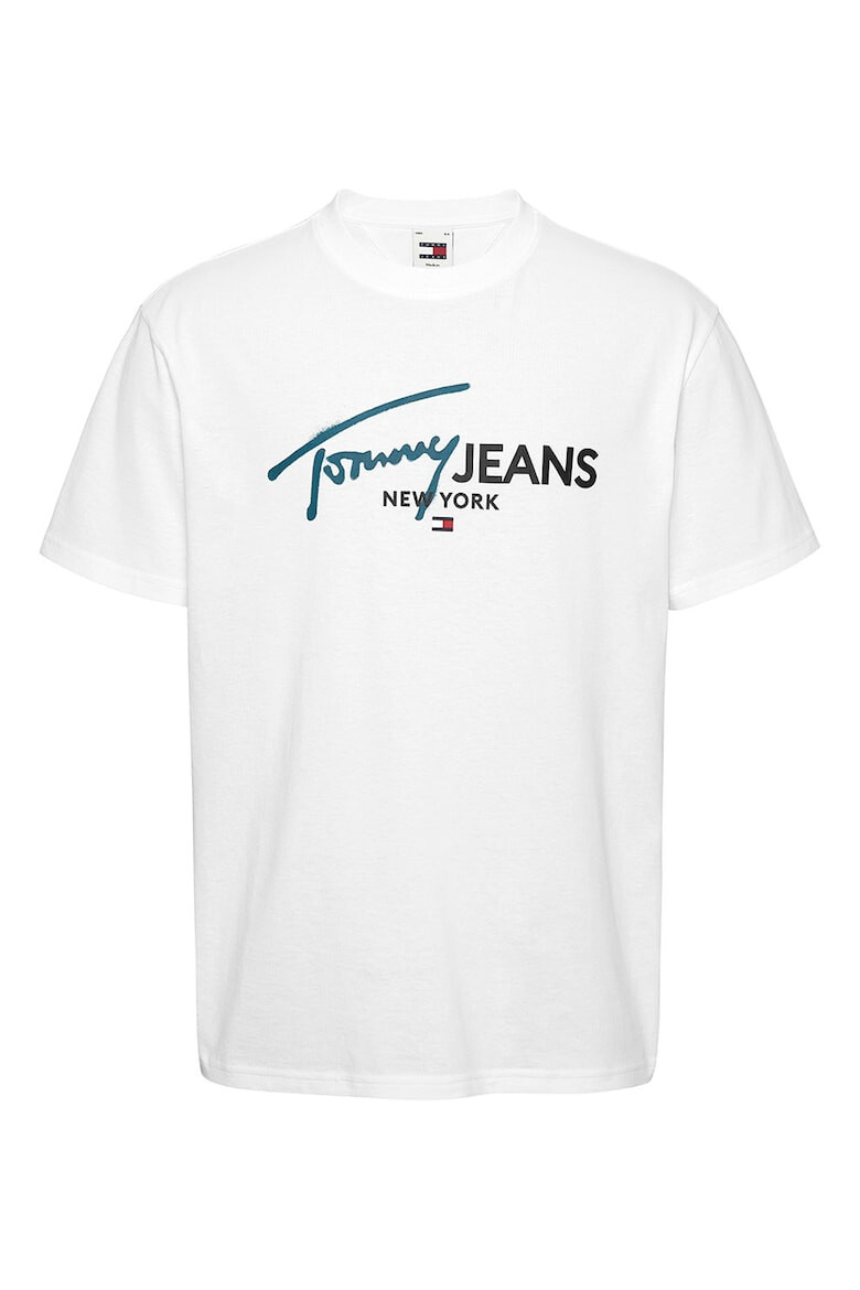 Tommy Jeans Tricou cu imprimeu logo - Pled.ro