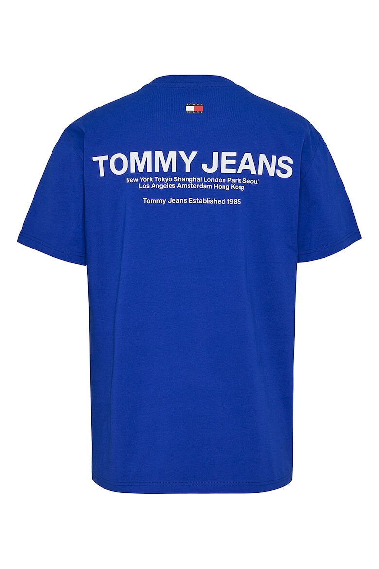 Tommy Jeans Tricou cu imprimeu logo pe partea din spate - Pled.ro