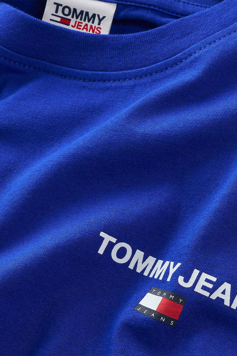 Tommy Jeans Tricou cu imprimeu logo pe partea din spate - Pled.ro