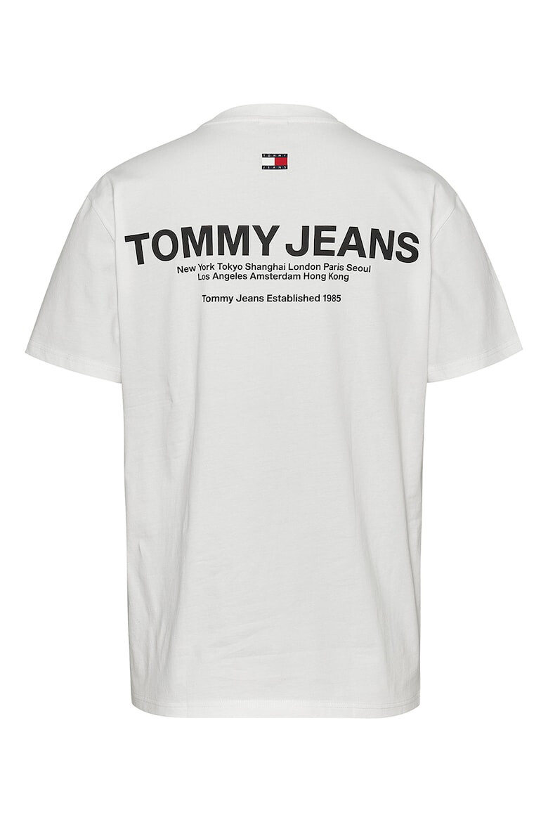 Tommy Jeans Tricou cu imprimeu logo pe partea din spate - Pled.ro