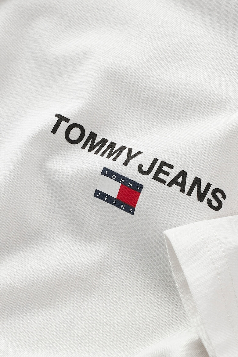 Tommy Jeans Tricou cu imprimeu logo pe partea din spate - Pled.ro