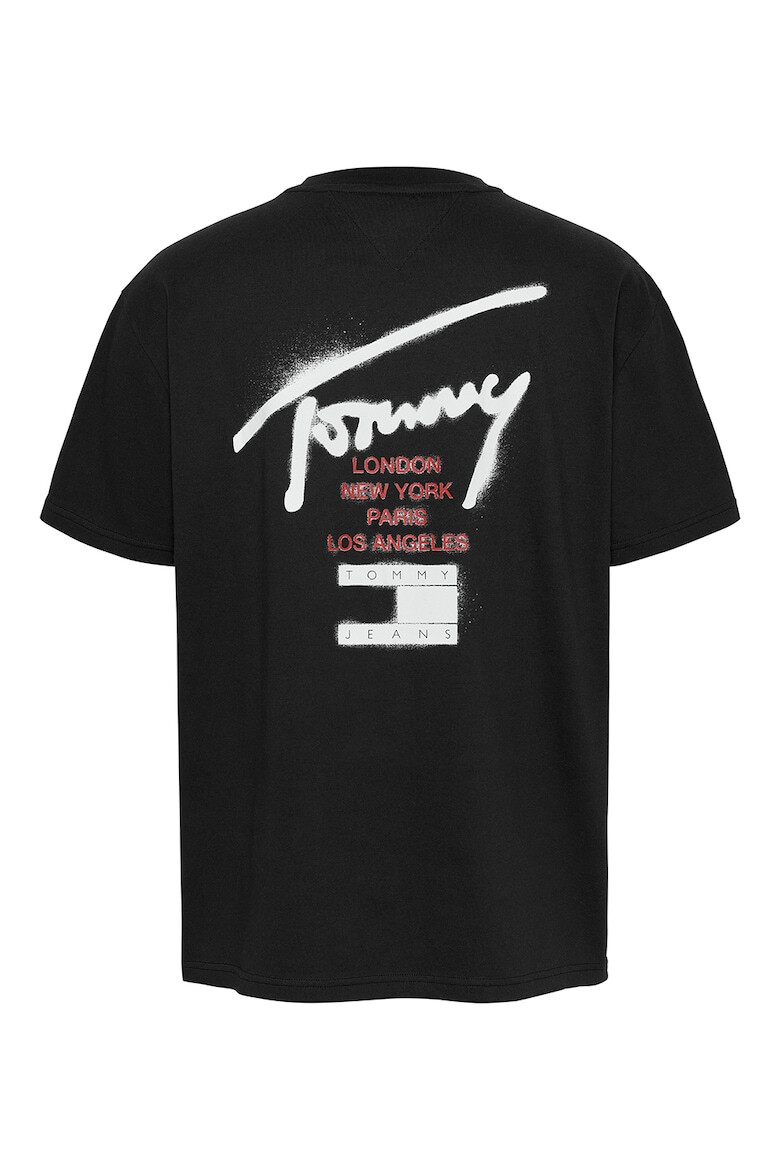 Tommy Jeans Tricou cu imprimeu logo pe spate - Pled.ro