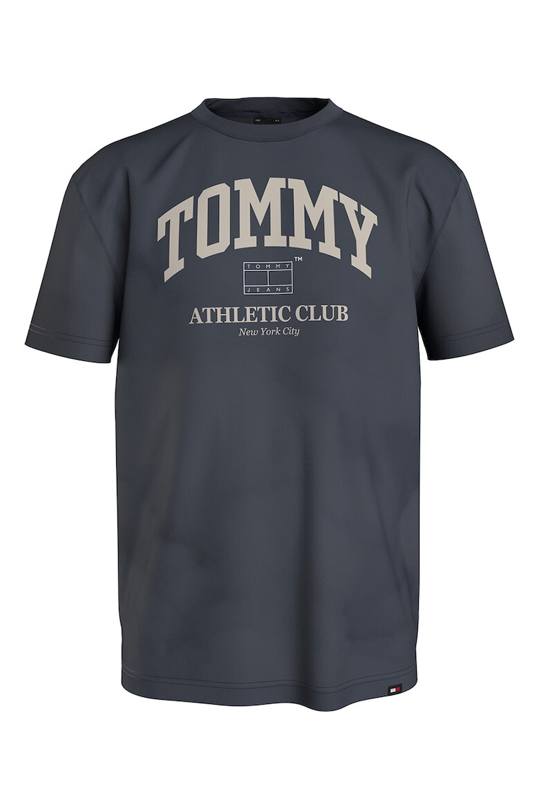 Tommy Jeans Tricou de bumbac cu imprimeu logo - Pled.ro