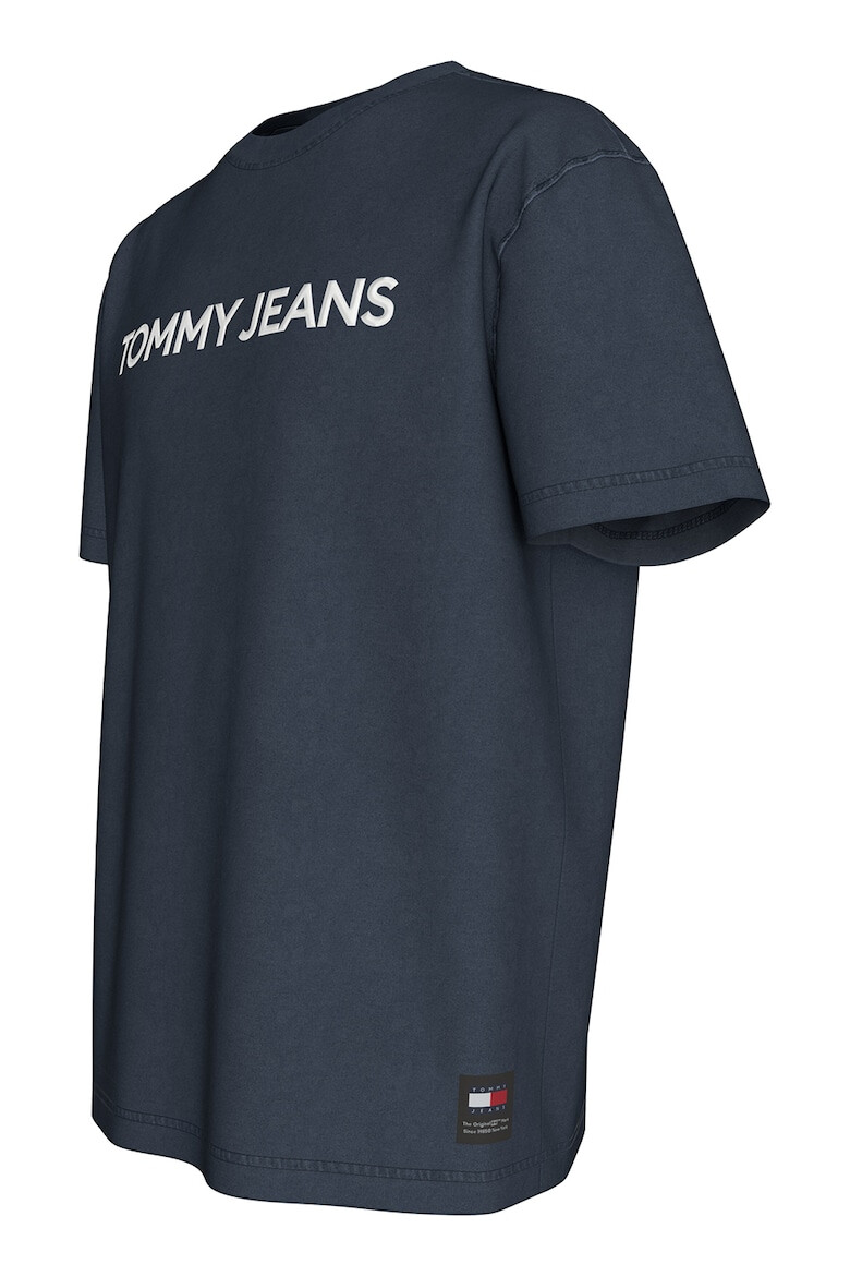 Tommy Jeans Tricou de bumbac cu imprimeu logo - Pled.ro