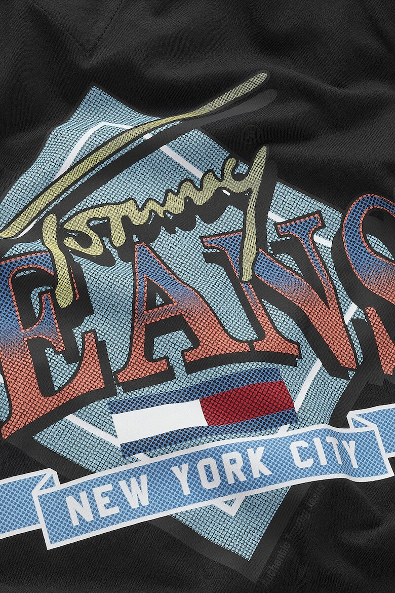 Tommy Jeans Tricou de bumbac cu imprimeu logo - Pled.ro