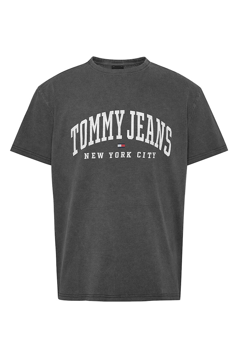 Tommy Jeans Tricou de bumbac cu imprimeu logo - Pled.ro