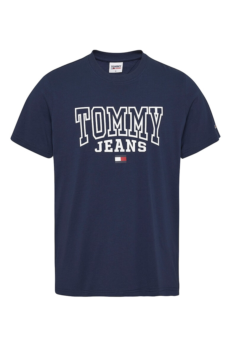 Tommy Jeans Tricou de bumbac cu imprimeu logo - Pled.ro