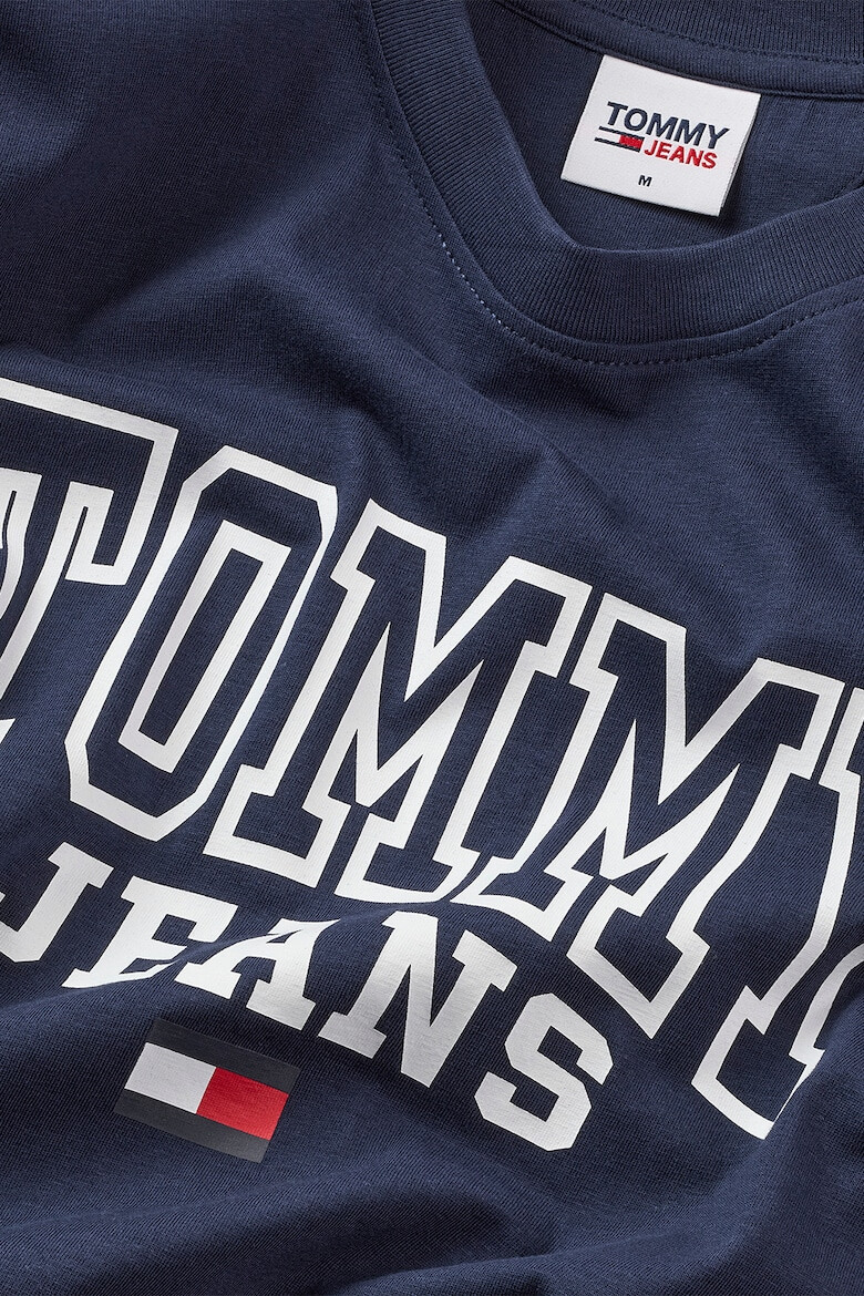 Tommy Jeans Tricou de bumbac cu imprimeu logo - Pled.ro