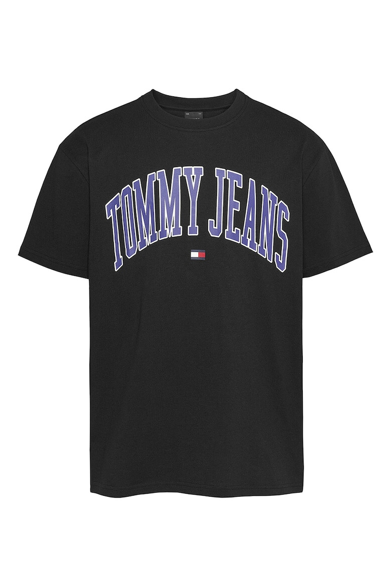 Tommy Jeans Tricou de bumbac cu imprimeu logo - Pled.ro