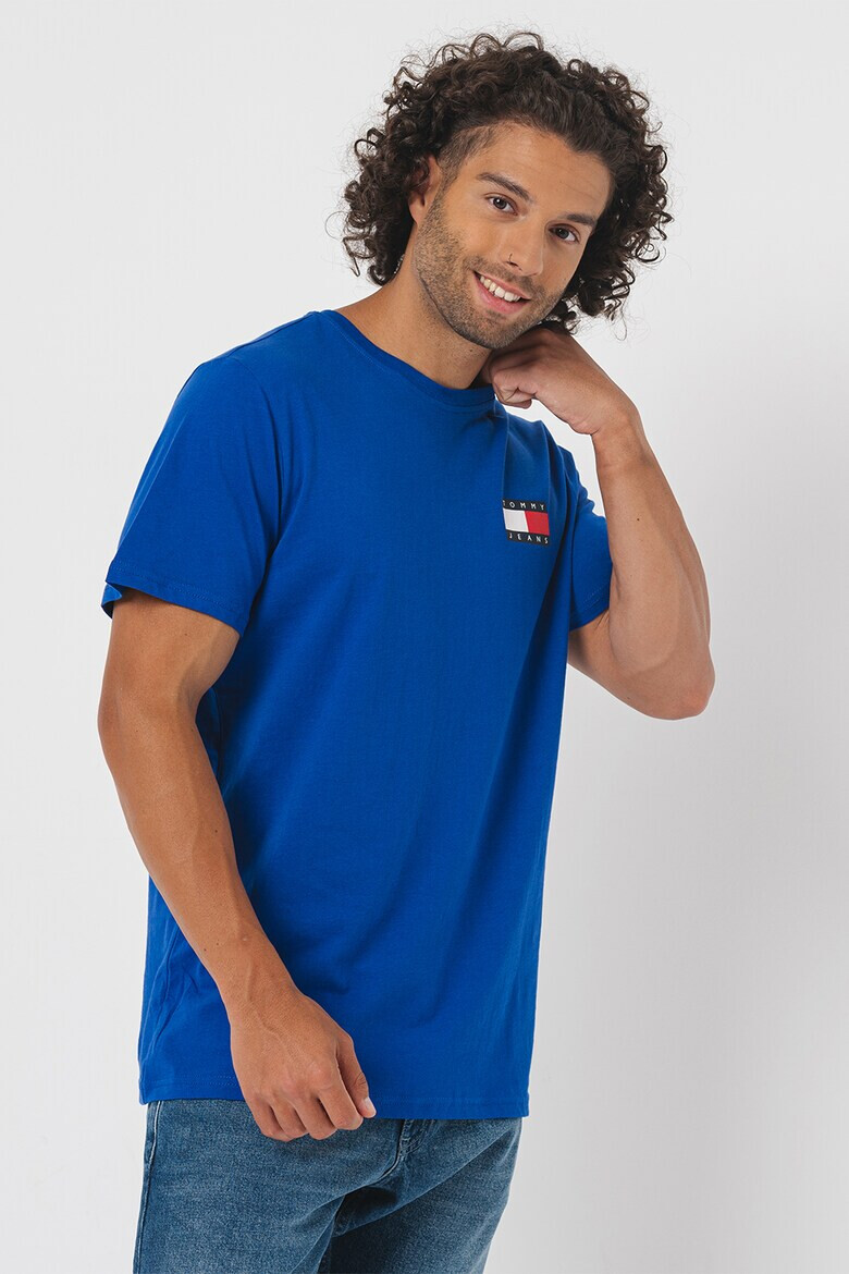 Tommy Jeans Tricou de bumbac cu logo - Pled.ro