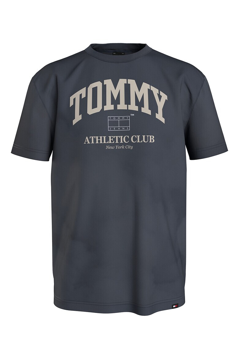 Tommy Jeans Tricou de bumbac cu logo brodat - Pled.ro