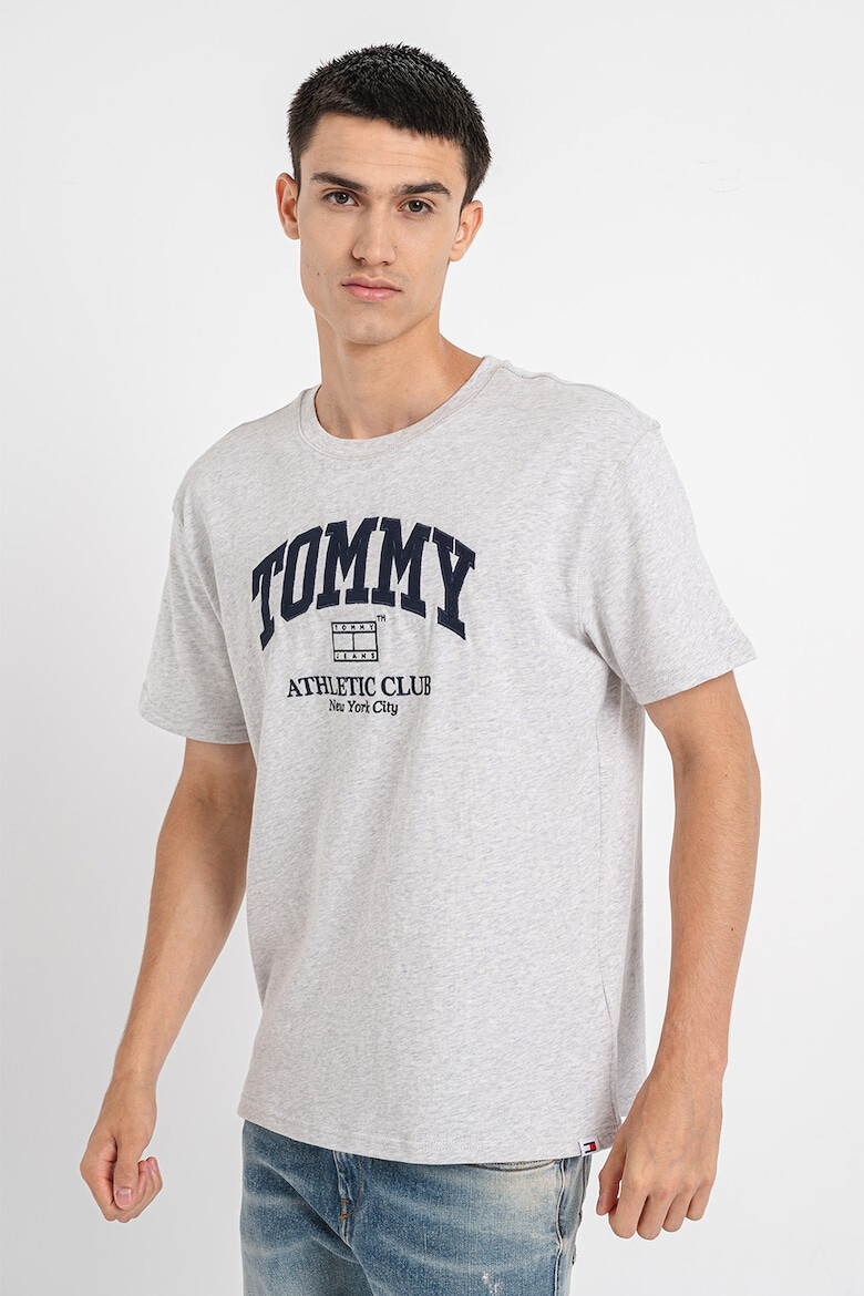 Tommy Jeans Tricou de bumbac cu logo brodat - Pled.ro