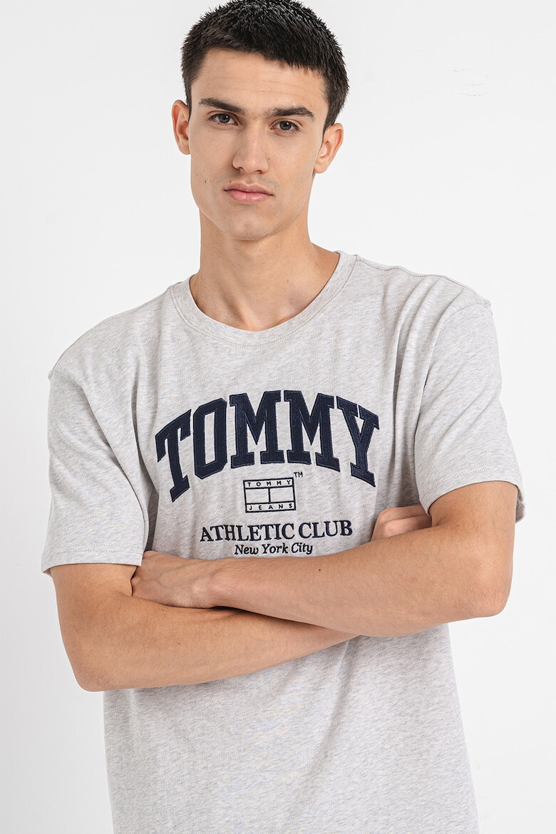 Tommy Jeans Tricou de bumbac cu logo brodat - Pled.ro