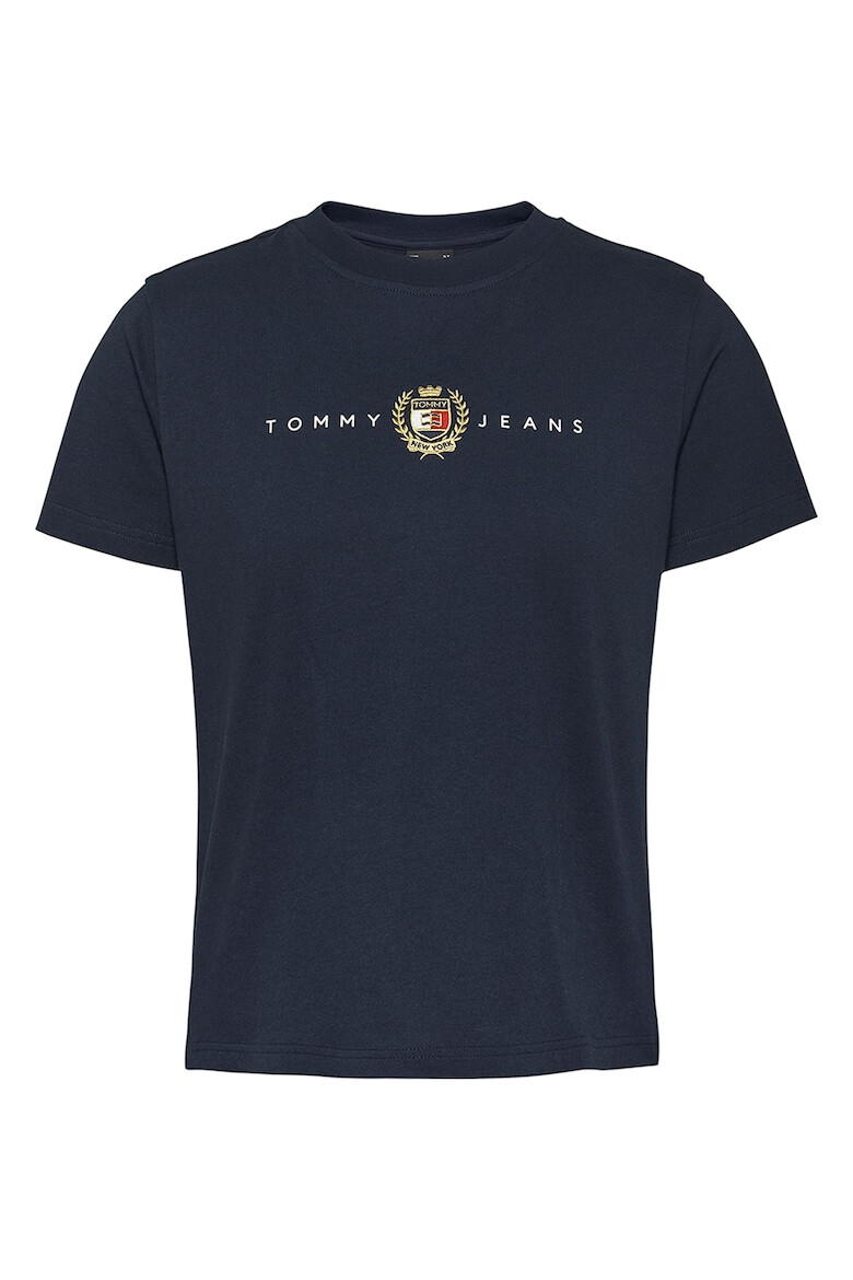 Tommy Jeans Tricou de bumbac cu logo brodat - Pled.ro