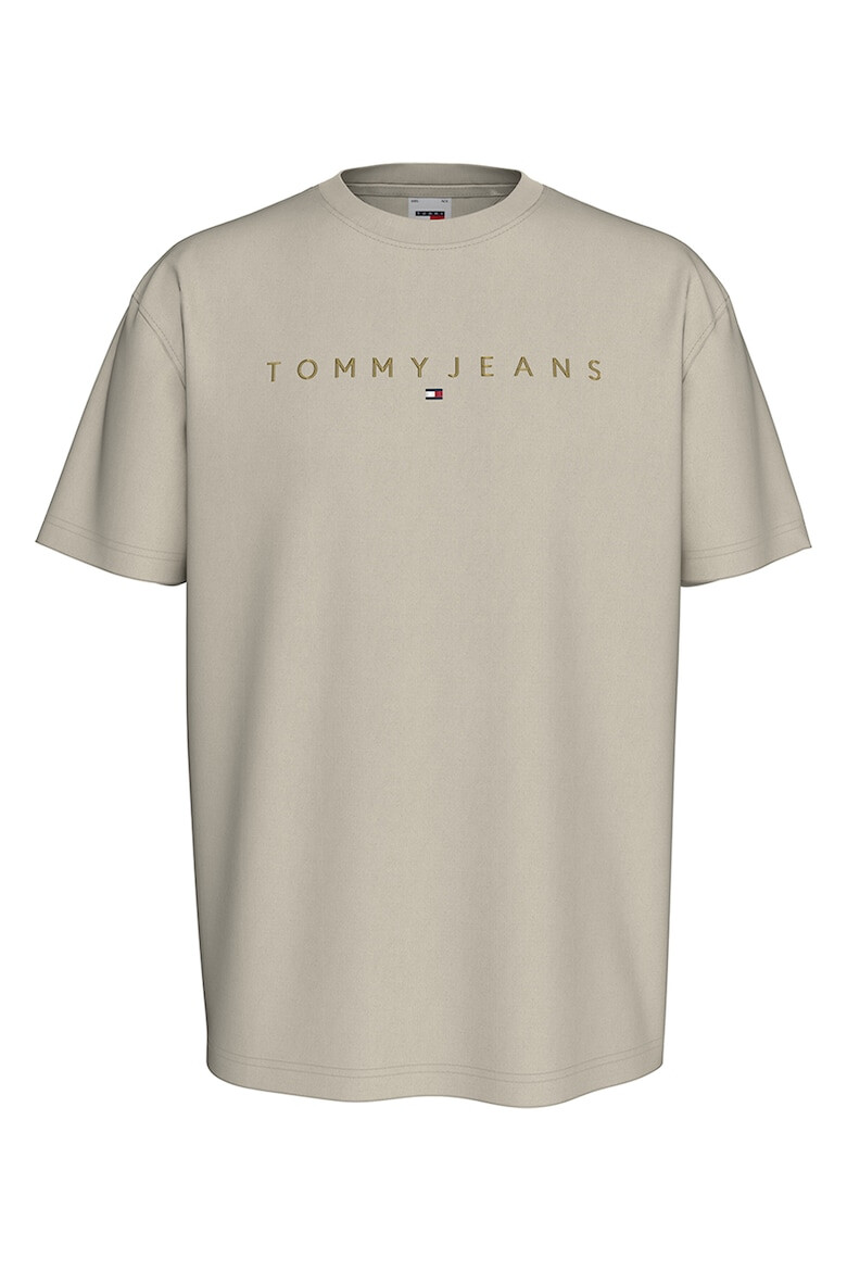 Tommy Jeans Tricou de bumbac cu logo brodat - Pled.ro