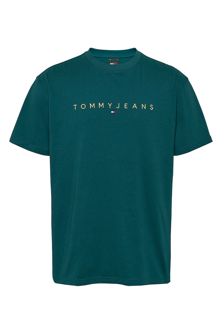 Tommy Jeans Tricou de bumbac cu logo brodat - Pled.ro