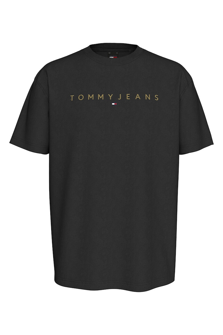 Tommy Jeans Tricou de bumbac cu logo brodat - Pled.ro