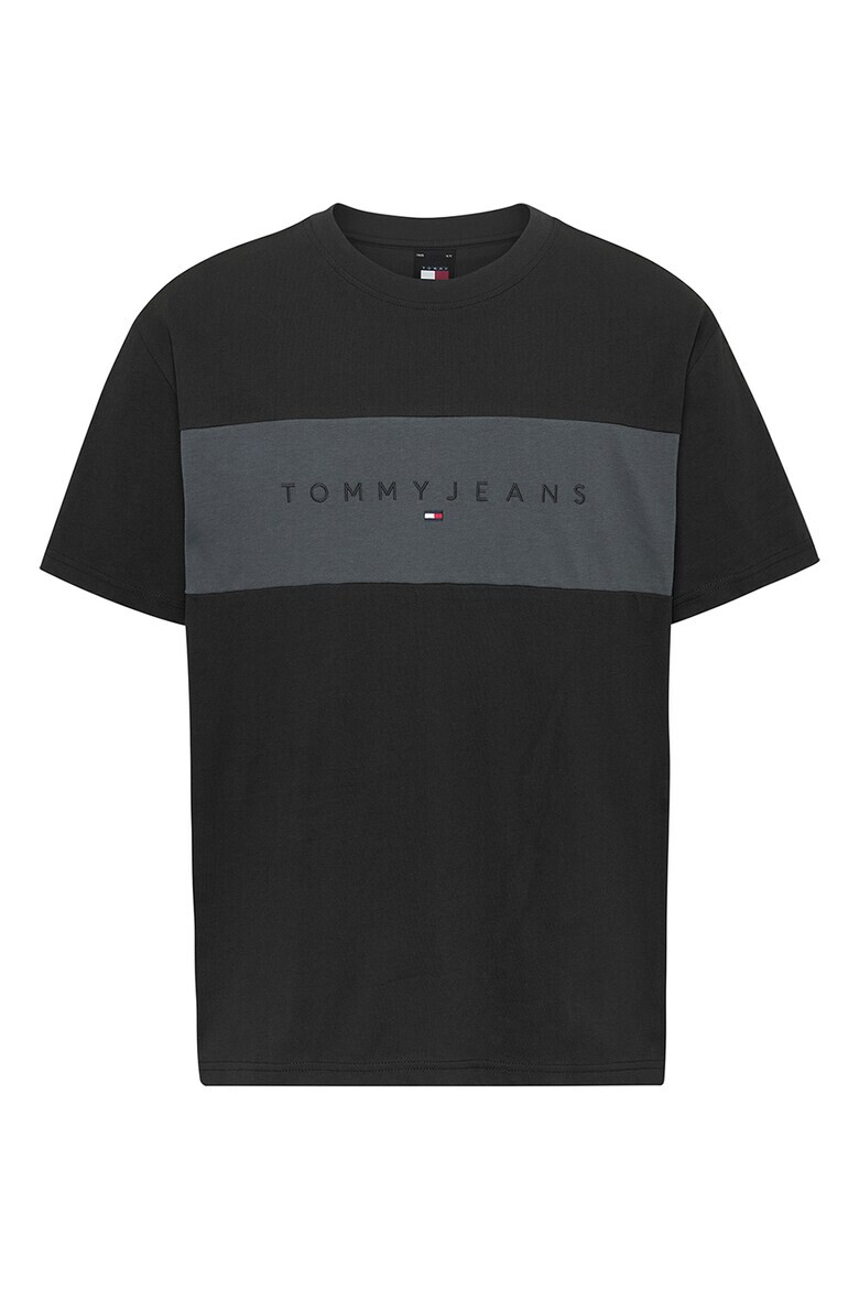 Tommy Jeans Tricou de bumbac organic cu logo - Pled.ro