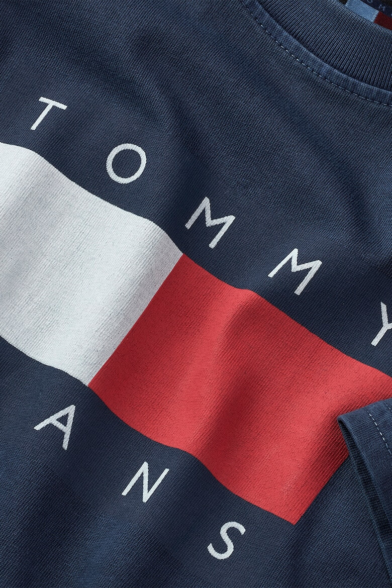 Tommy Jeans Tricou de bumbac organic cu logo - Pled.ro