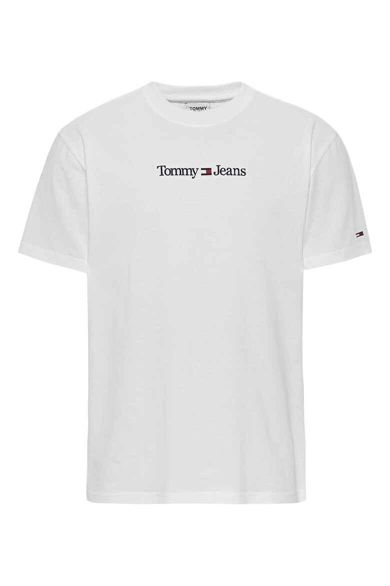 Tommy Jeans Tricou din amestec de bumbac organic - Pled.ro