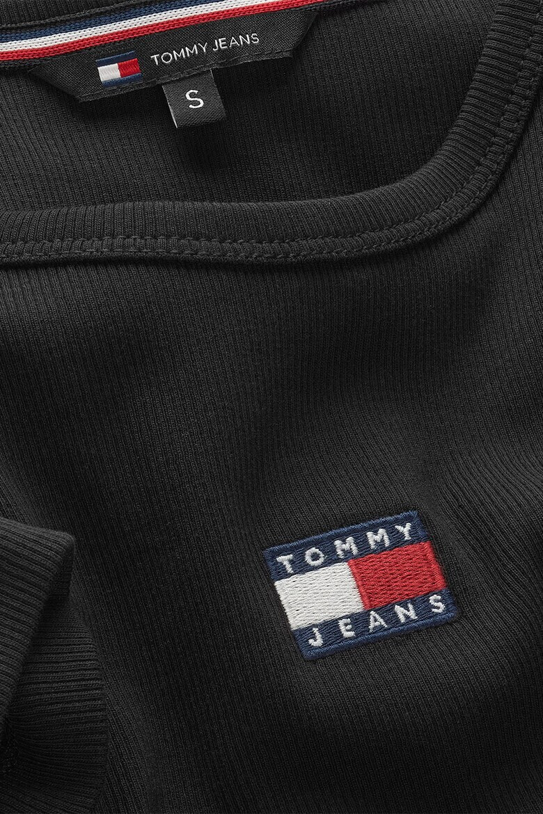 Tommy Jeans Tricou slim fit striat - Pled.ro