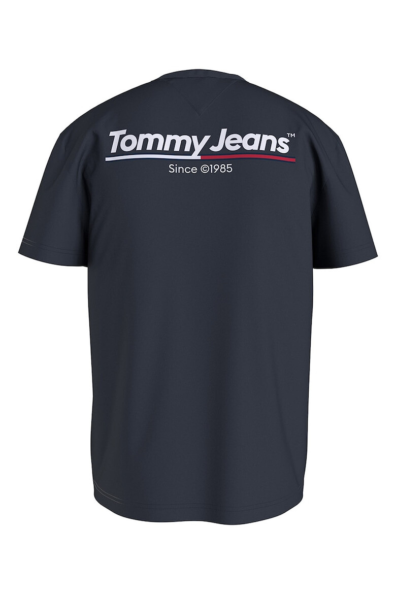 Tommy Jeans Tricou din amestec de bumbac organic cu imprimeu logo - Pled.ro