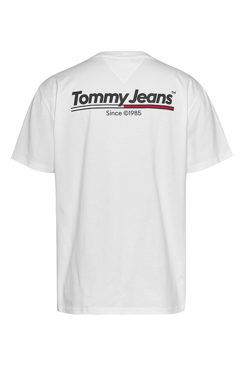 Tommy Jeans Tricou din amestec de bumbac organic cu imprimeu logo - Pled.ro