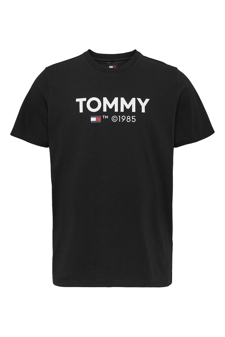 Tommy Jeans Tricou din amestec de bumbac organic cu logo - Pled.ro