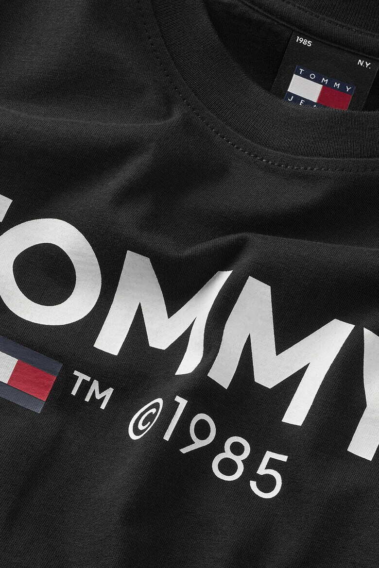 Tommy Jeans Tricou din amestec de bumbac organic cu logo - Pled.ro