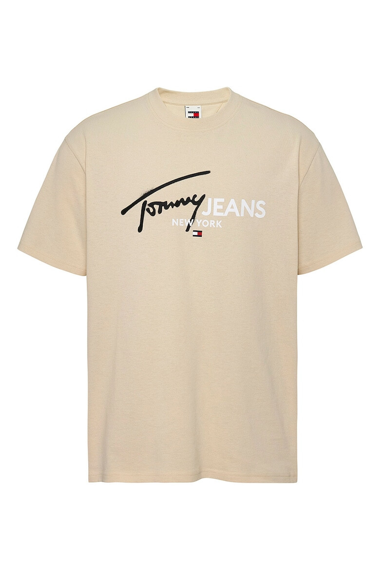 Tommy Jeans Tricou din bumbac cu imprimeu logo - Pled.ro