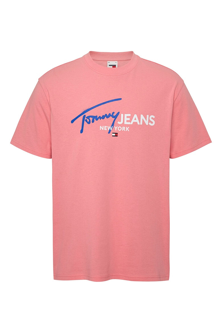 Tommy Jeans Tricou din bumbac cu imprimeu logo - Pled.ro