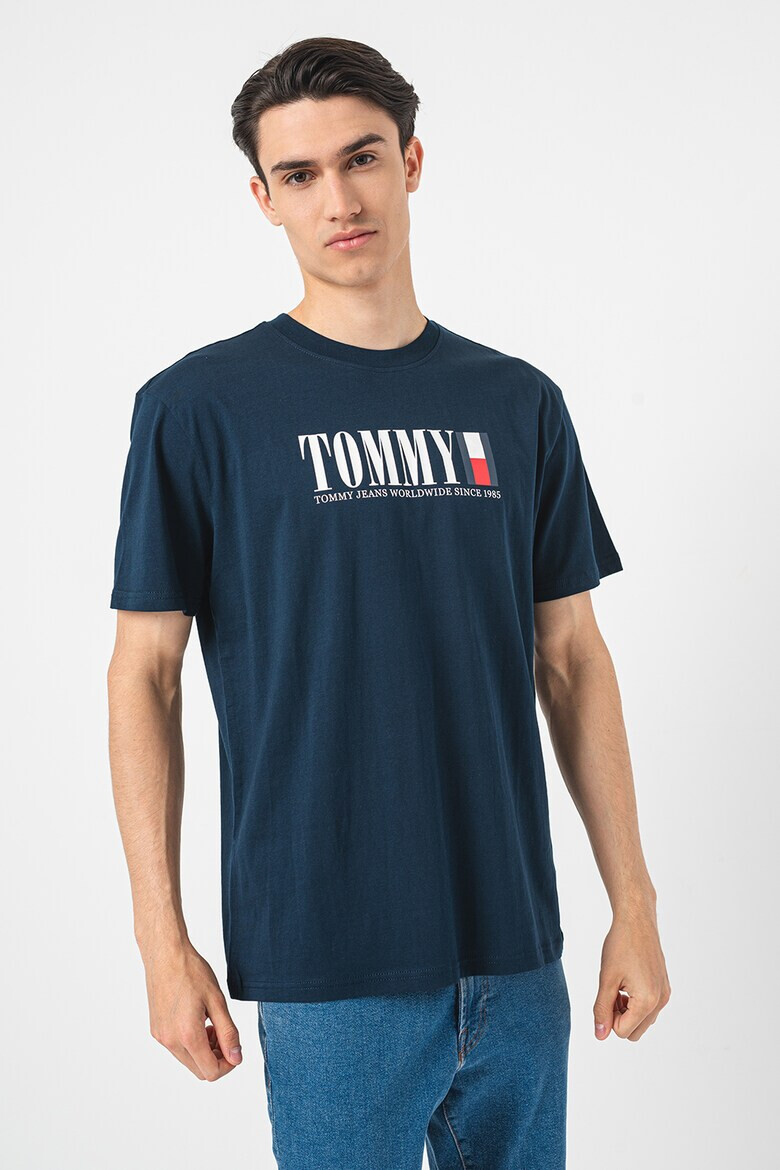 Tommy Jeans Tricou din bumbac cu logo supradimensionat - Pled.ro