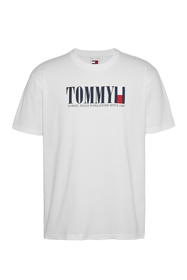 Tommy Jeans Tricou din bumbac cu logo supradimensionat - Pled.ro