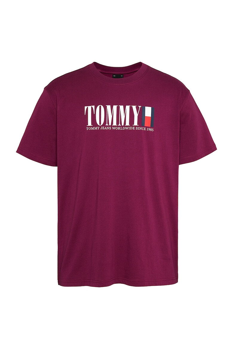 Tommy Jeans Tricou din bumbac cu logo supradimensionat - Pled.ro