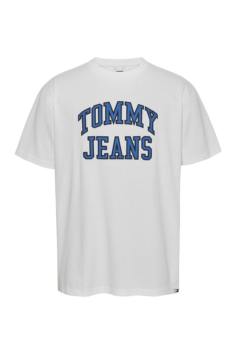 Tommy Jeans Tricou lejer cu logo - Pled.ro