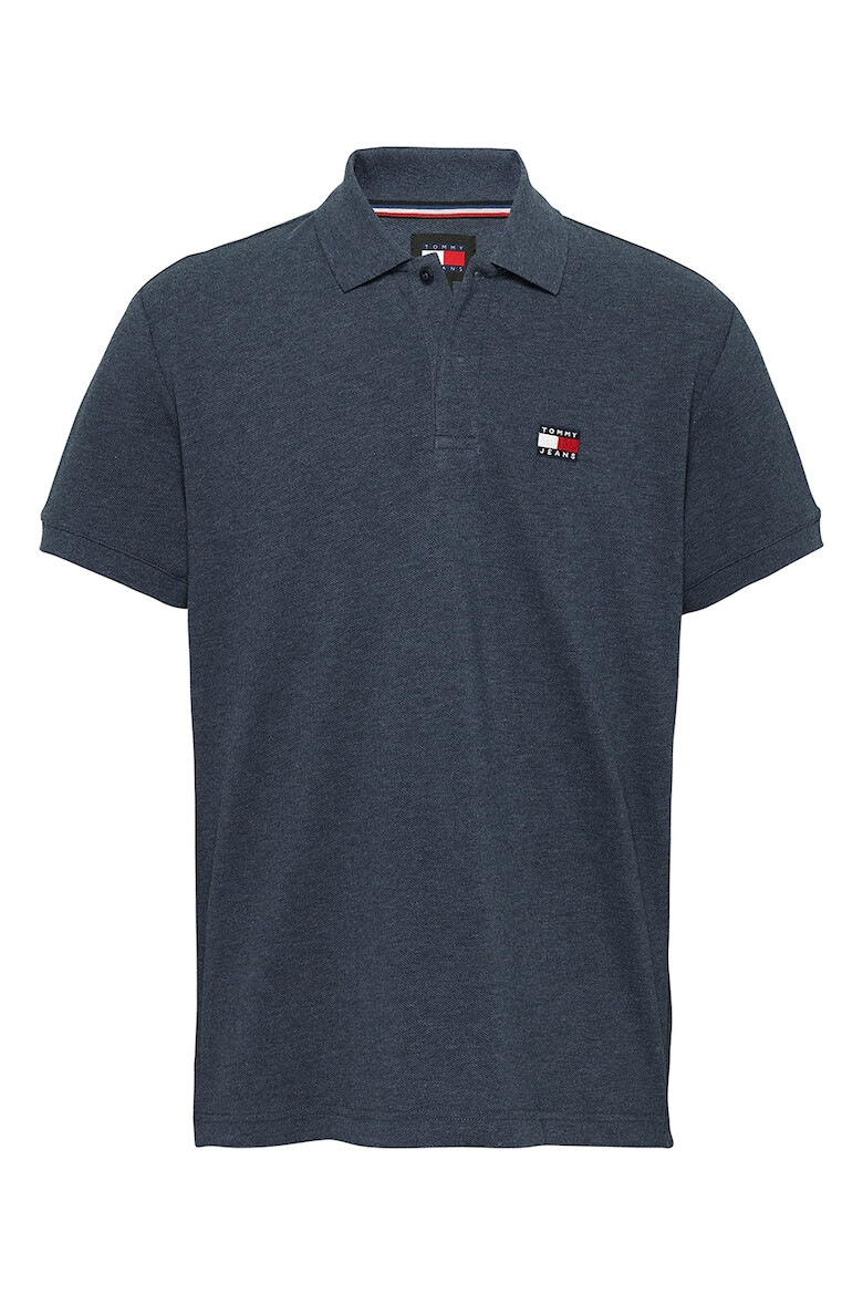 Tommy Jeans Tricou polo cu logo brodat - Pled.ro